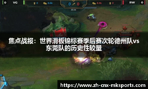 焦点战报:世界滑板锦标赛季后赛次轮德州队vs东莞队的历史性较量