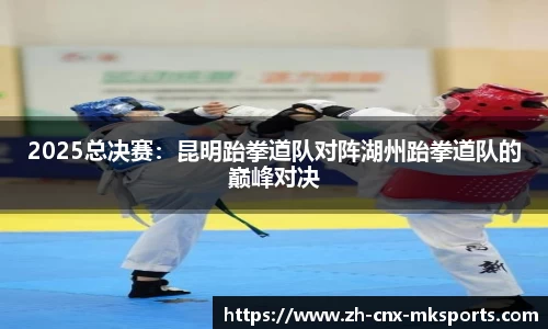 2025总决赛:昆明跆拳道队对阵湖州跆拳道队的巅峰对决