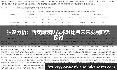 独家分析:西安网球队战术对比与未来发展趋势探讨